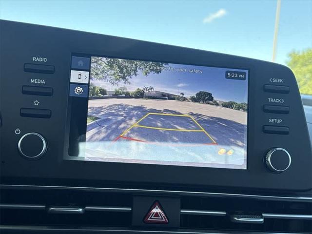 Photo of 2025 Red Hyundai ELANTRA