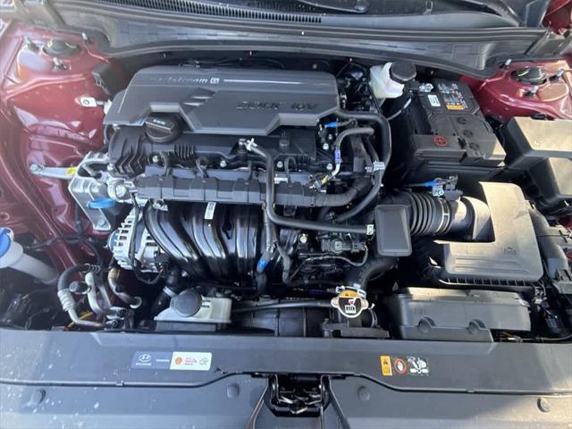Photo of 2025 Red Hyundai ELANTRA