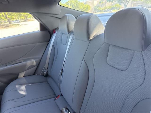 Photo of 2025 Red Hyundai ELANTRA