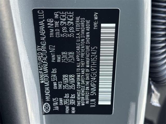 Photo of 2026 Hampton Gray Hyundai SANTA FE