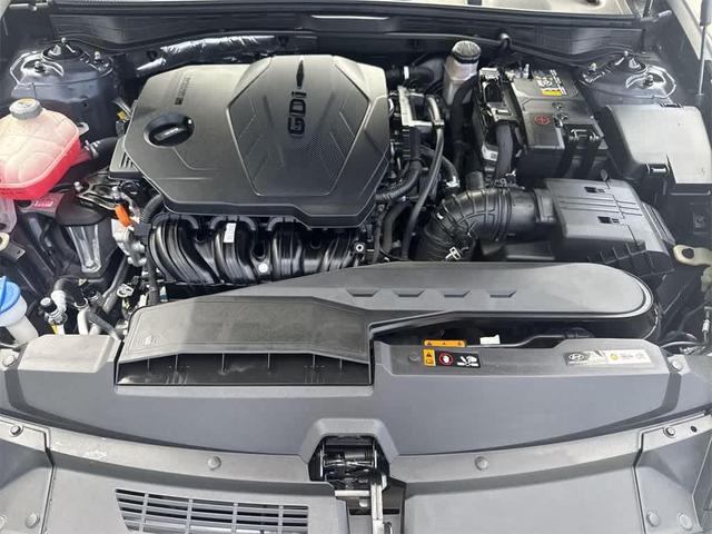 Photo of 2023 Portofino Gray Hyundai SONATA