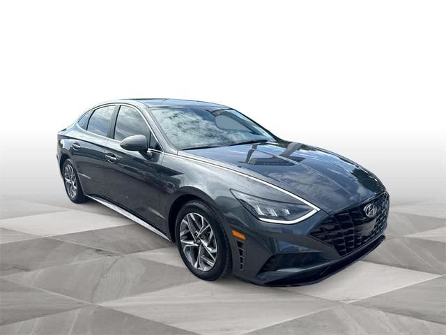 Photo of 2023 Portofino Gray Hyundai SONATA