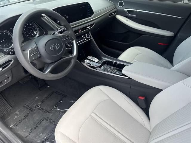 Photo of 2023 Portofino Gray Hyundai SONATA