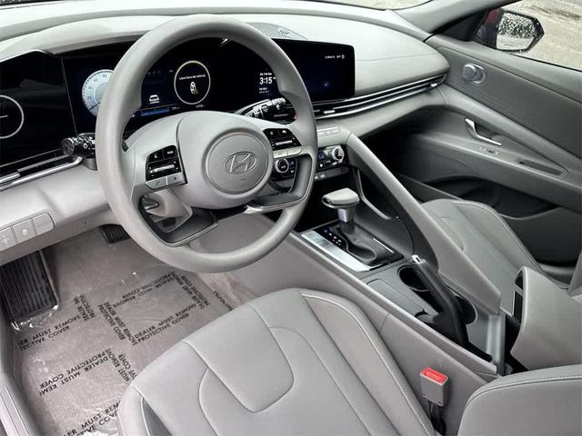 Photo of 2024 Red Hyundai ELANTRA