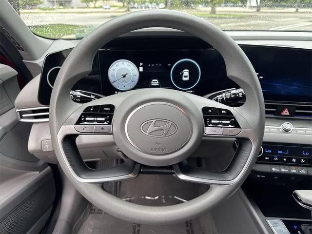Photo of 2024 Red Hyundai ELANTRA