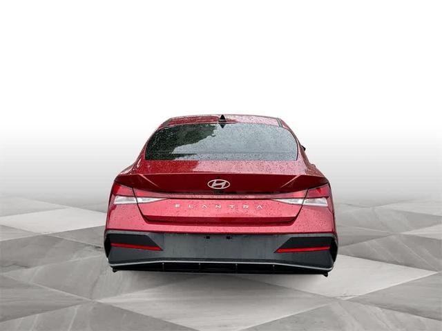 Photo of 2024 Red Hyundai ELANTRA