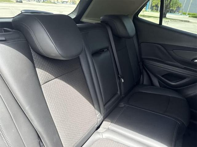 Photo of 2021 Ebony Twilight Metallic Buick Encore