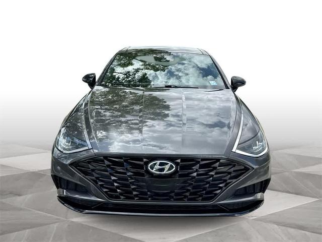 Photo of 2022 Portofino Gray Hyundai SONATA