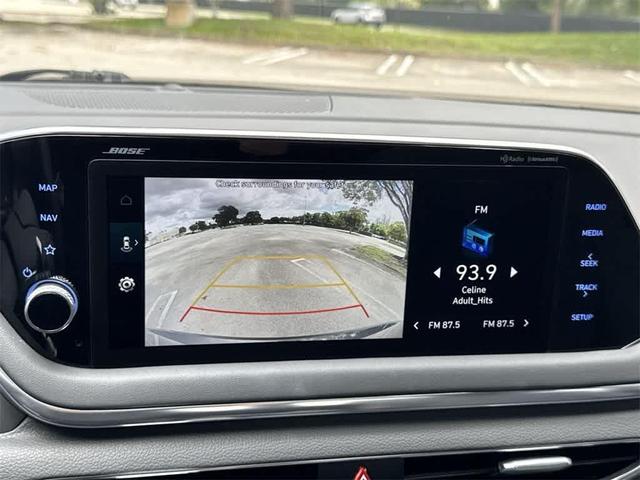 Photo of 2022 Portofino Gray Hyundai SONATA