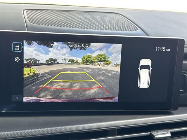 Photo of 2025 Red Hyundai SANTA FE