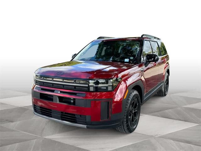 Photo of 2025 Red Hyundai SANTA FE