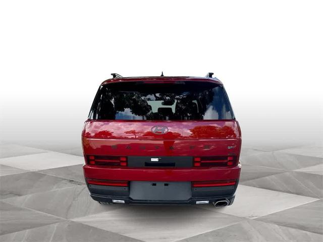 Photo of 2025 Red Hyundai SANTA FE
