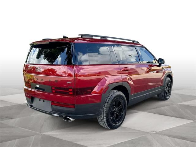 Photo of 2025 Red Hyundai SANTA FE