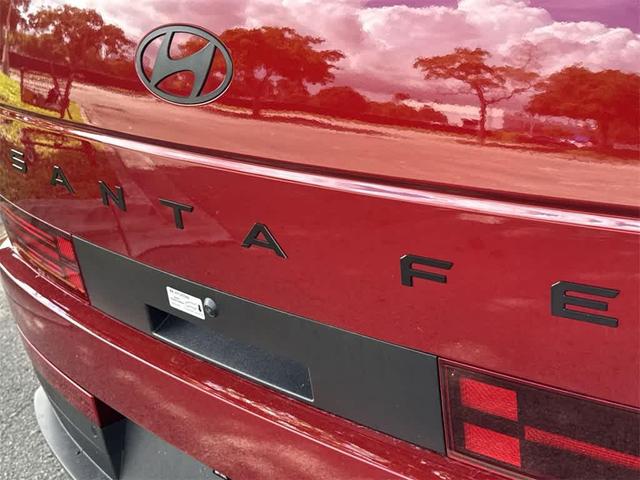 Photo of 2025 Red Hyundai SANTA FE