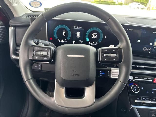 Photo of 2025 Red Hyundai SANTA FE