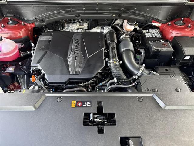 Photo of 2025 Red Hyundai SANTA FE