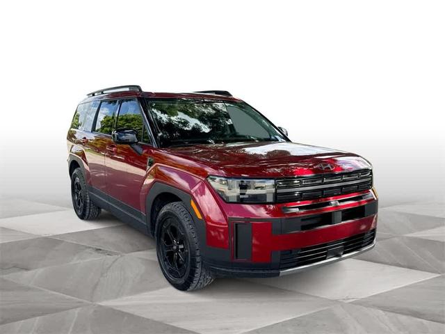 Photo of 2025 Red Hyundai SANTA FE