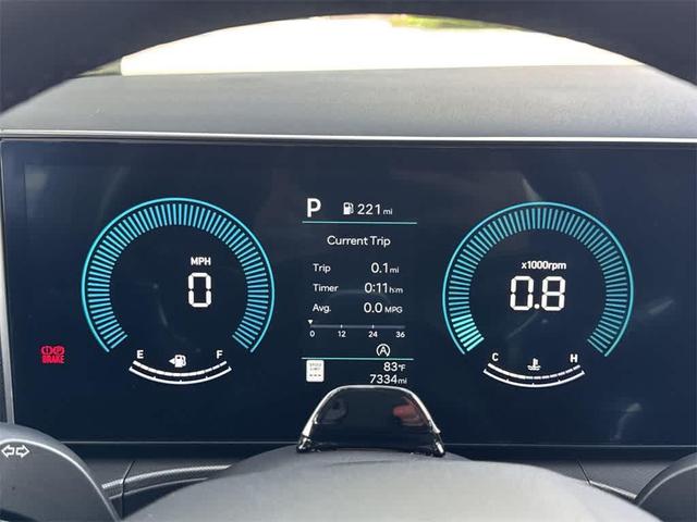 Photo of 2025 Red Hyundai SANTA FE