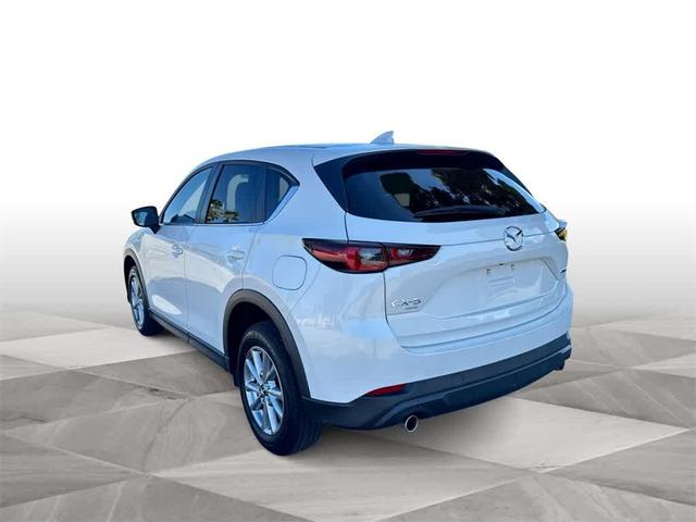 Photo of 2023 Rhodium White Metallic Mazda CX-5