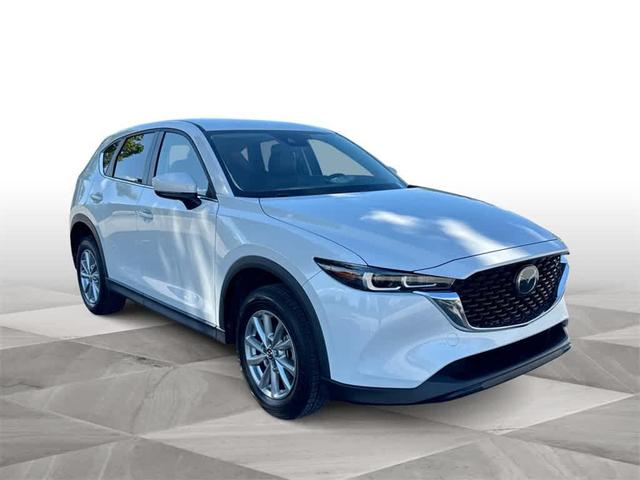 Photo of 2023 Rhodium White Metallic Mazda CX-5