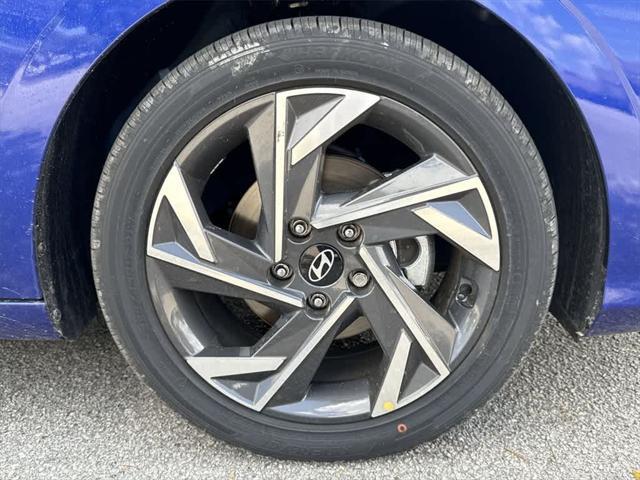 Photo of 2025 Intense Blue Hyundai ELANTRA