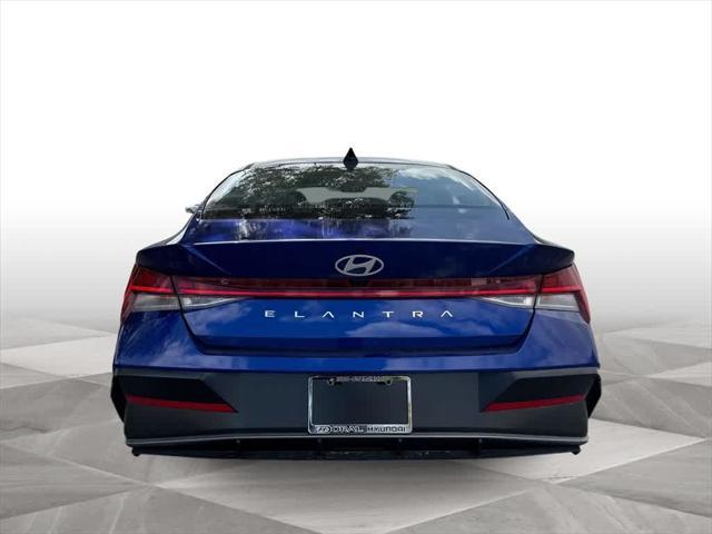 Photo of 2025 Intense Blue Hyundai ELANTRA