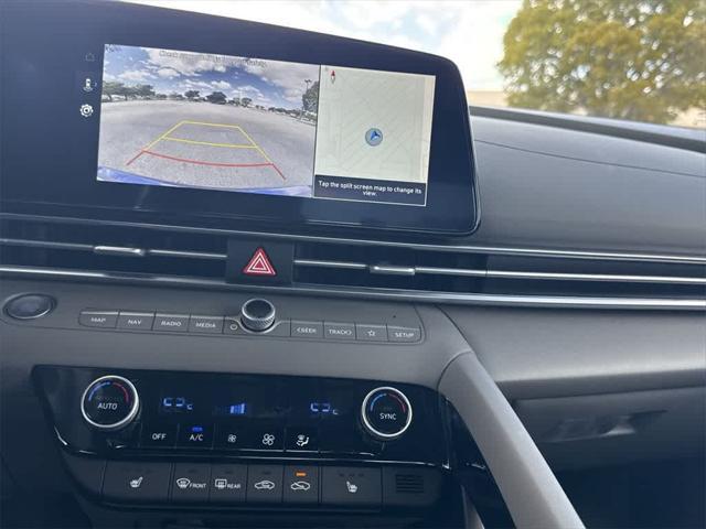 Photo of 2025 Intense Blue Hyundai ELANTRA