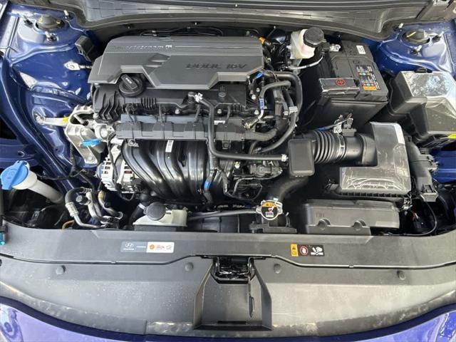 Photo of 2025 Intense Blue Hyundai ELANTRA
