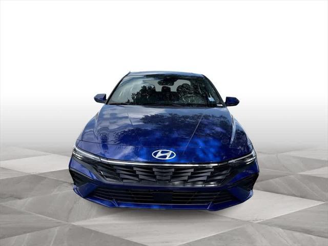 Photo of 2025 Intense Blue Hyundai ELANTRA
