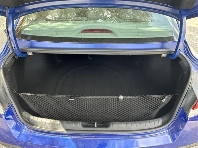 Photo of 2025 Intense Blue Hyundai ELANTRA