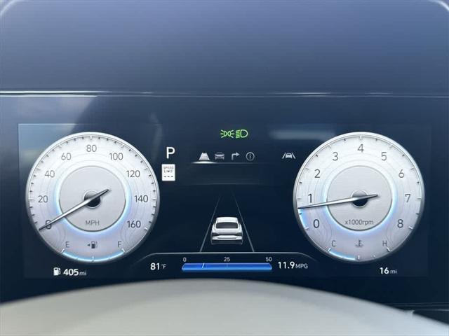 Photo of 2025 Intense Blue Hyundai ELANTRA