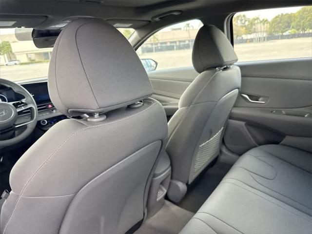 Photo of 2025 Intense Blue Hyundai ELANTRA