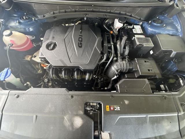Photo of 2023 Intense Blue Hyundai TUCSON