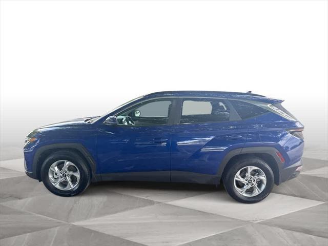 Photo of 2023 Intense Blue Hyundai TUCSON