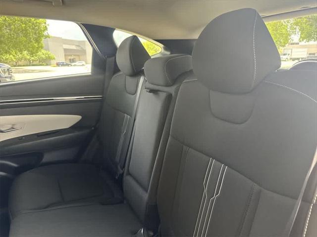 Photo of 2023 Intense Blue Hyundai TUCSON