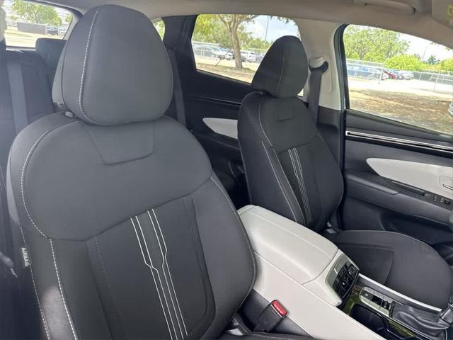 Photo of 2023 Intense Blue Hyundai TUCSON