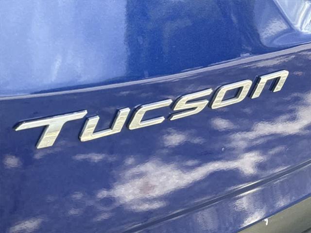 Photo of 2023 Intense Blue Hyundai TUCSON