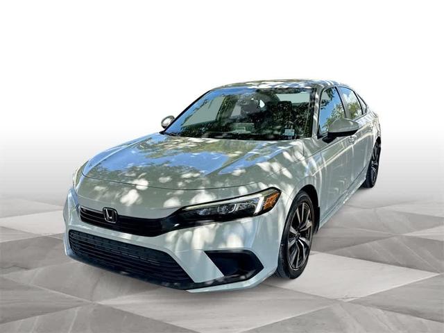 Photo of 2022 Platinum White Pearl Honda Civic