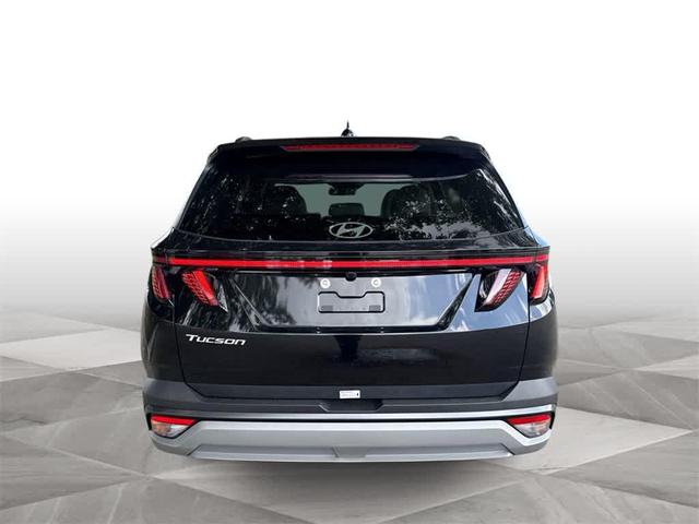 Photo of 2025 Phantom Black Hyundai TUCSON