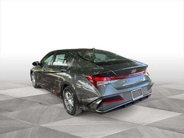 Photo of 2025 Amazon Gray Hyundai ELANTRA