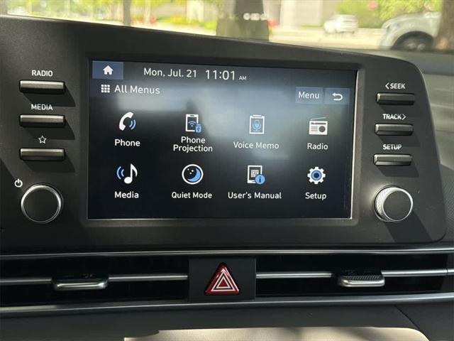 Photo of 2025 Amazon Gray Hyundai ELANTRA