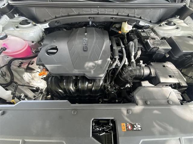 Photo of 2026 Shimmering Silver Hyundai TUCSON