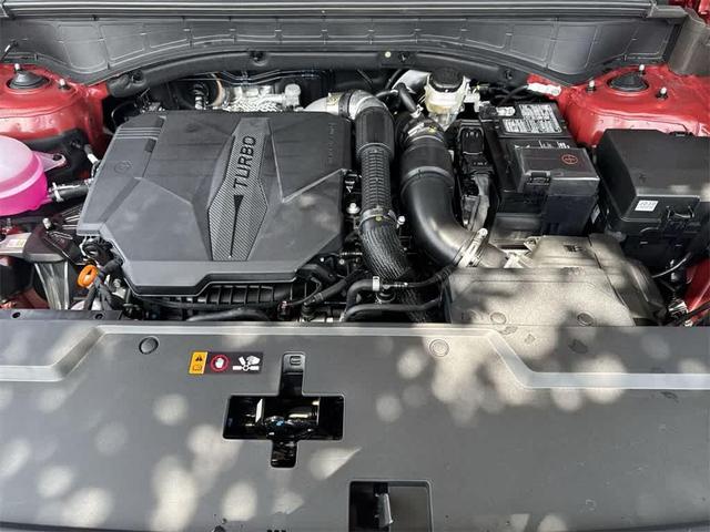 Photo of 2026 Red Hyundai SANTA FE