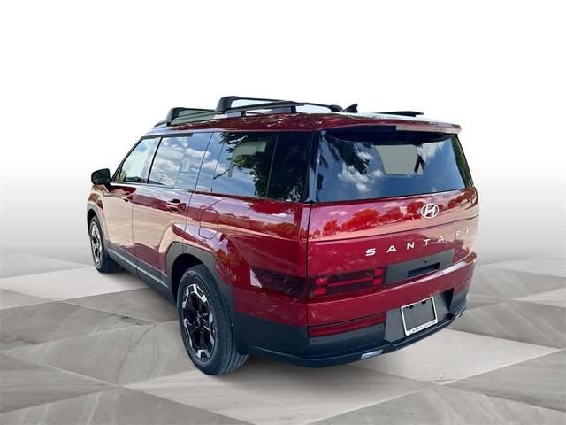Photo of 2026 Red Hyundai SANTA FE