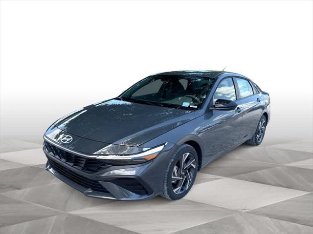 Photo of 2025 Gray Hyundai ELANTRA