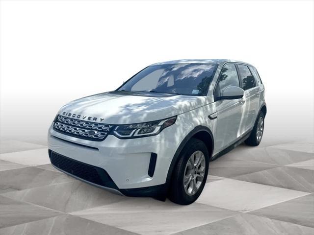 2020 Land Rover Discovery Sport