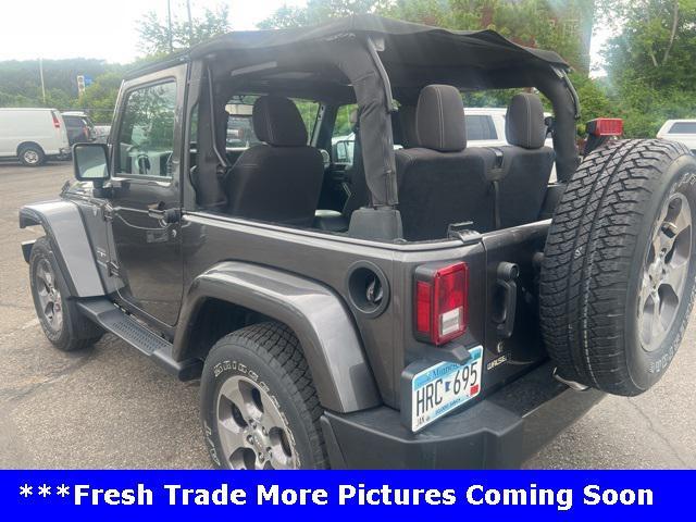2018 Jeep Wrangler Jk
