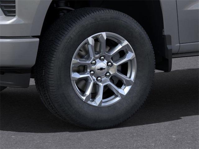 Photo of 2025 Slate Gray Metallic Chevrolet Silverado 1500