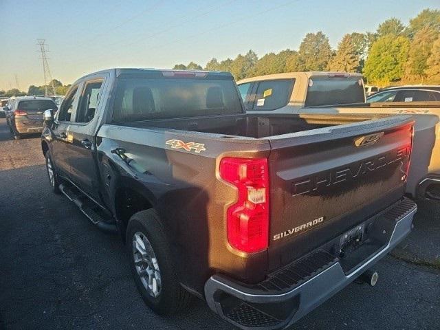 Photo of 2022 Dark Ash Metallic Chevrolet Silverado 1500