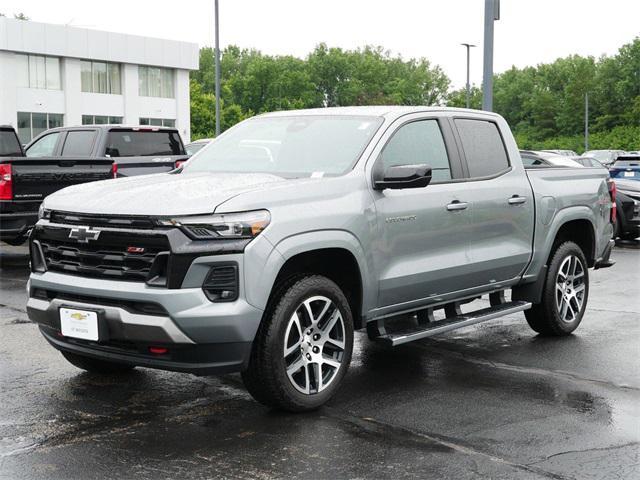 Photo of 2023 Sterling Gray Metallic Chevrolet Colorado